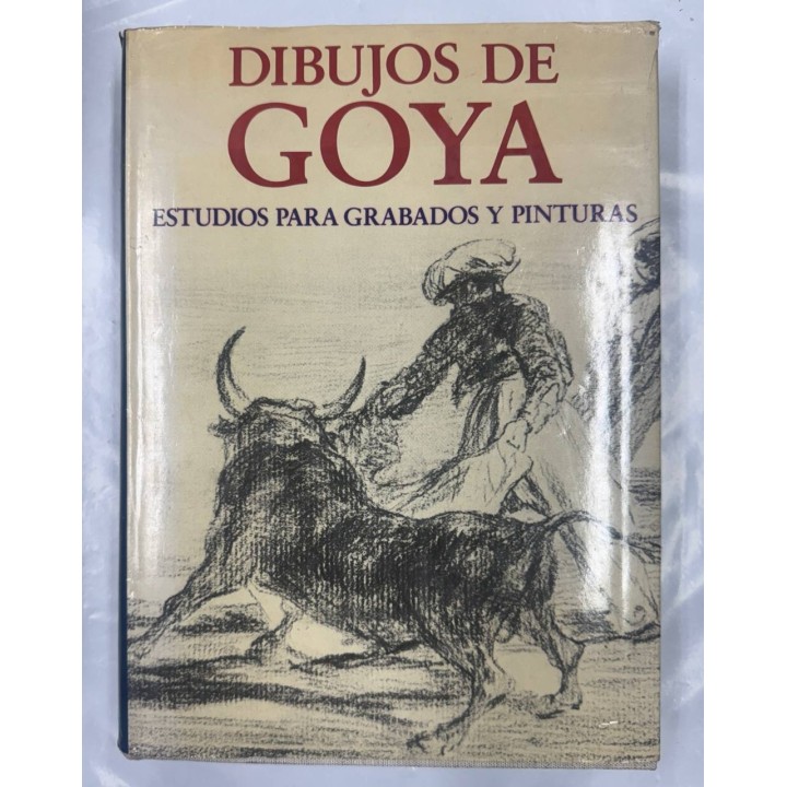 DIBUJOS DE GOYA. ESTUDIOS PARA GRABADOS Y PINTURAS.